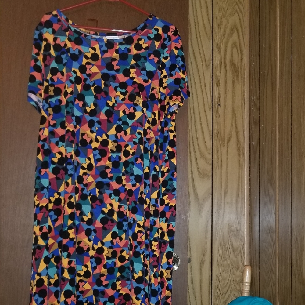 LuLaRoe Minnie Mouse Plus Size Dress